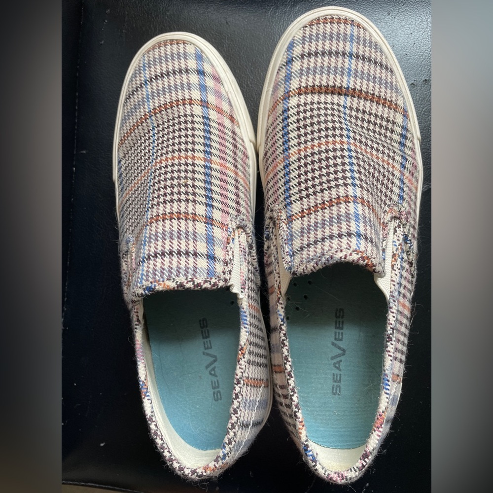 SEAVEES-PLAID